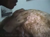 Scat whore gets banged in the ass